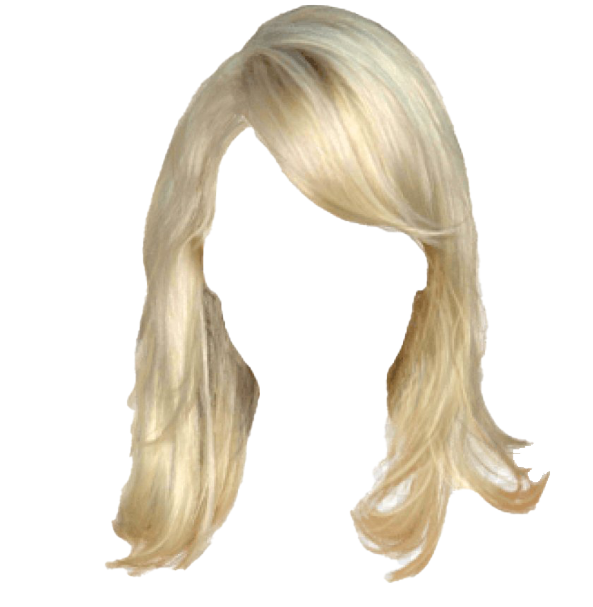 Hair Blonde Transparent PNG Image