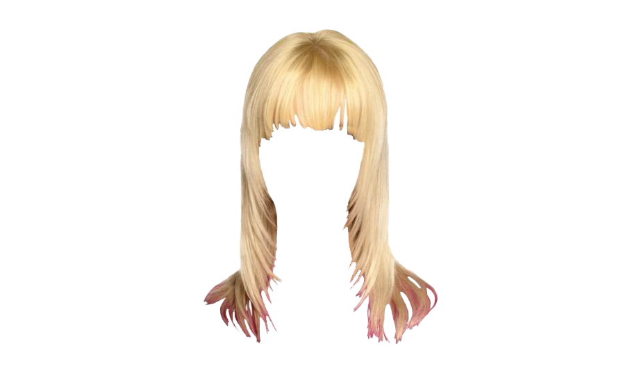 Hair Blonde Transparent PNG Image