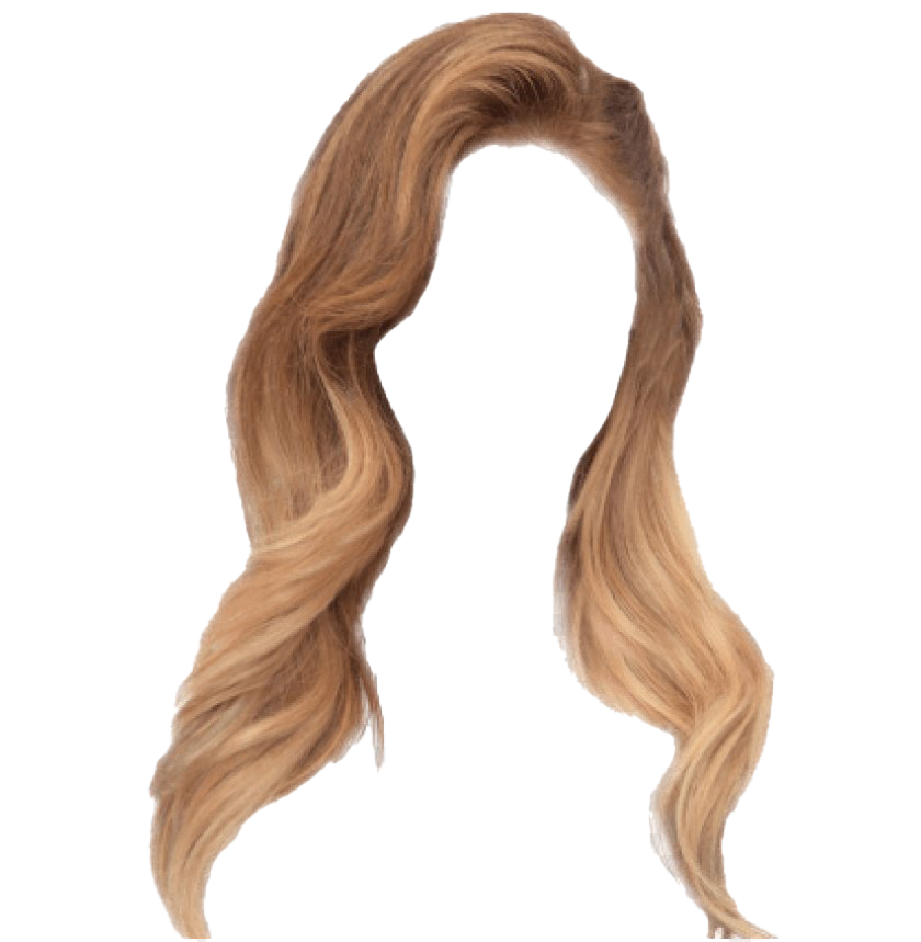Hair Blonde Transparent PNG Image