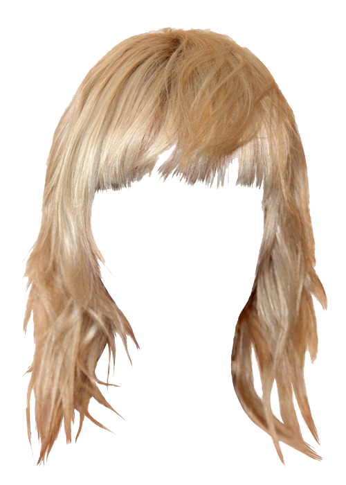 Hair Blonde Transparent PNG Image