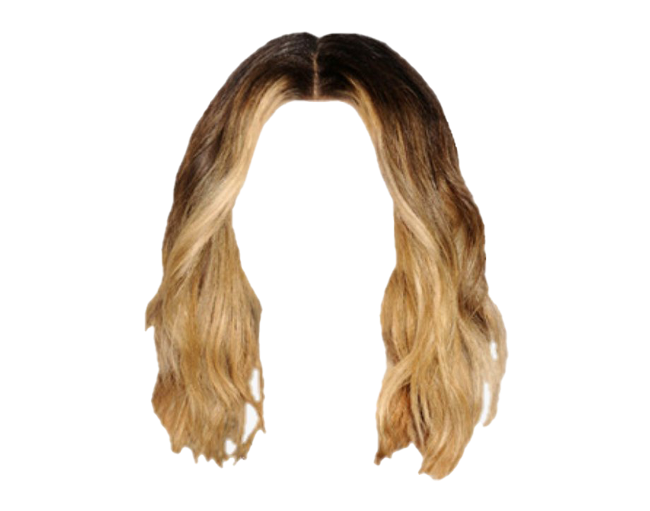 Hair Hairstyle Blonde Transparent PNG Image