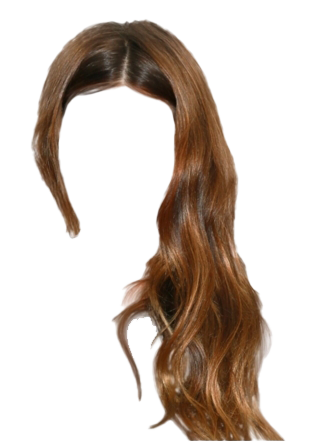 Hair Blonde Long Transparent PNG Image