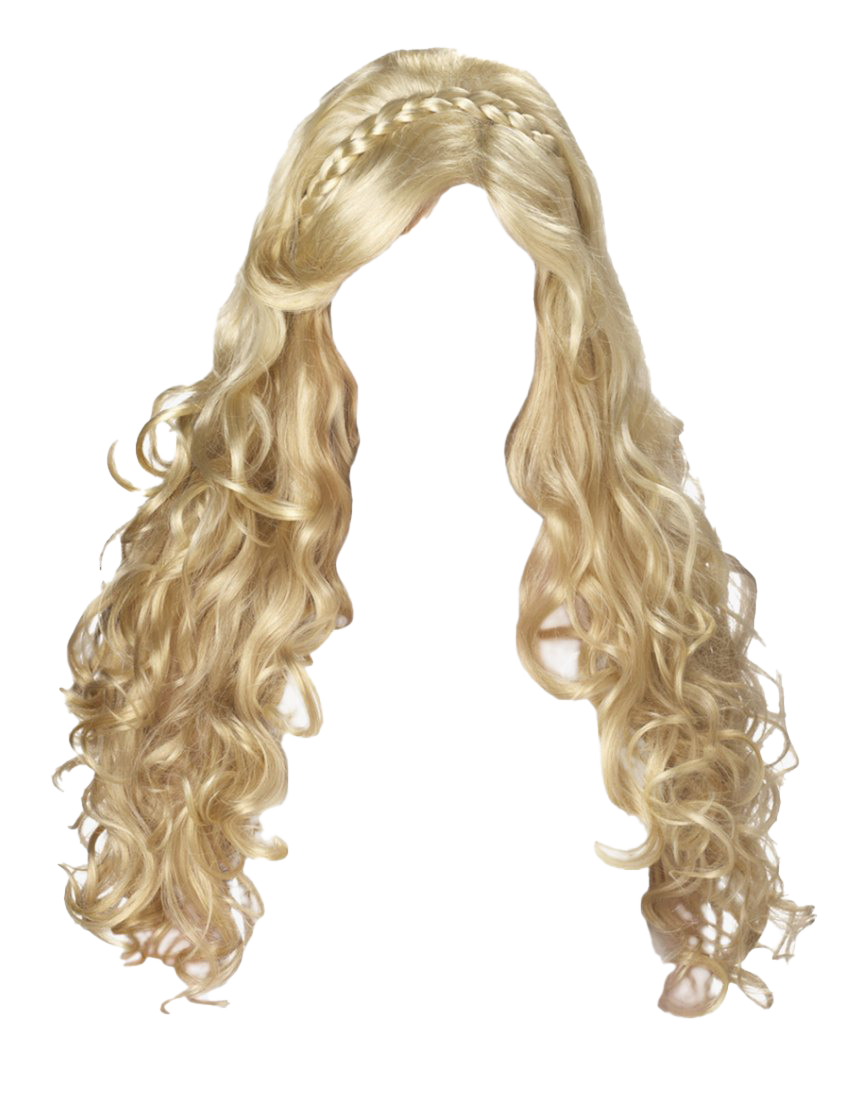 Hair Blonde Women Transparent PNG Image