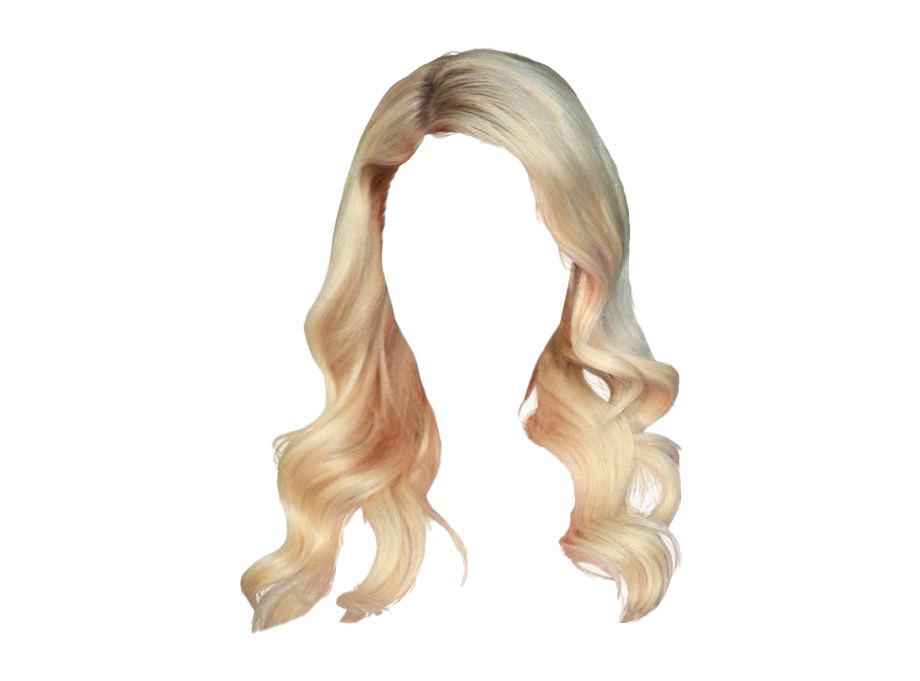 Hair Blonde Women Transparent PNG Image