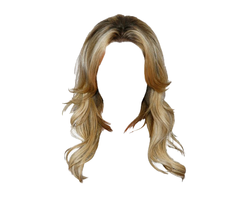 Hair Blonde Women Transparent PNG Image