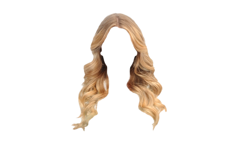 Hair Blonde Women Transparent PNG Image