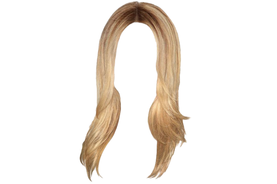 Hair Blonde Women Transparent PNG Image