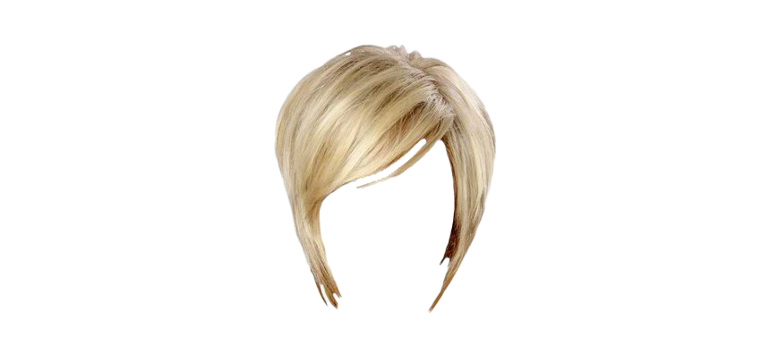 Hair Blonde Women Transparent PNG Image