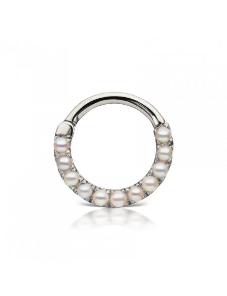 Ring Septum Nose Piercing Transparent PNG Image