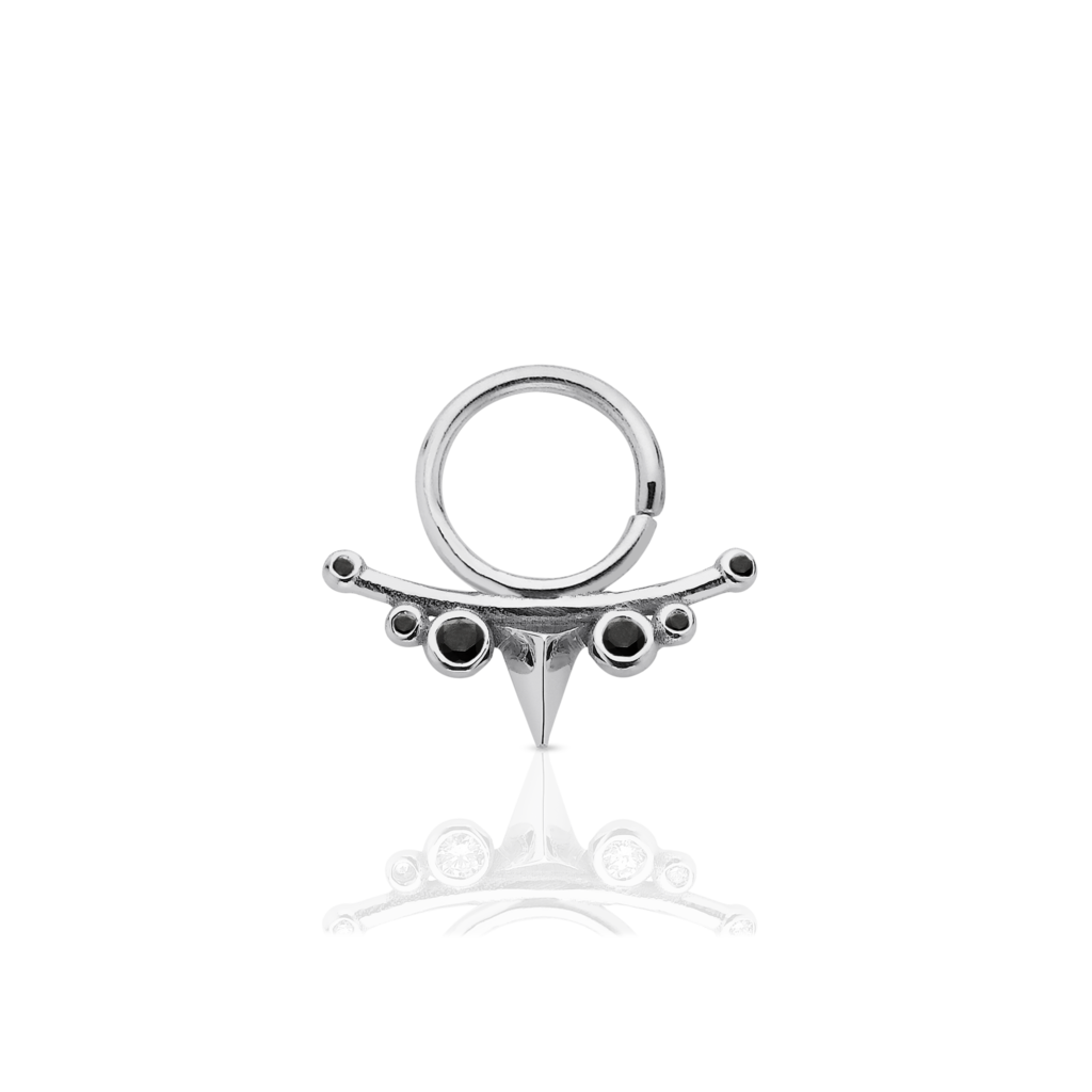 Ring Septum Nose Piercing Transparent PNG Image