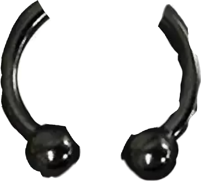 Ring Septum Nose Piercing Transparent PNG Image