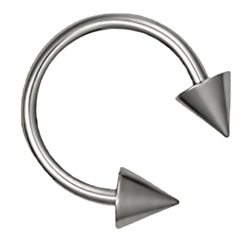 Septum Piercing Transparent PNG Image