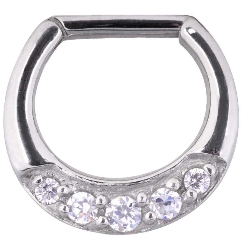 Pic Septum Piercing Transparent PNG Image