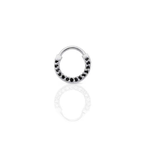 Septum Piercing Transparent PNG Image