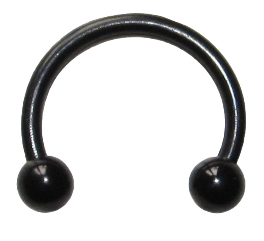 Septum Piercing Transparent PNG Image