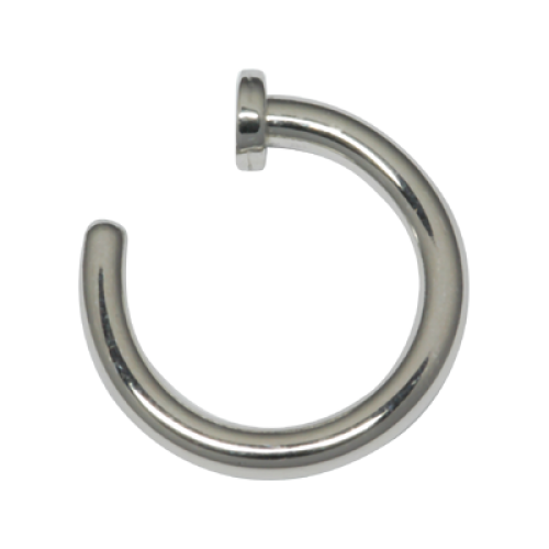 Septum Piercing Transparent PNG Image