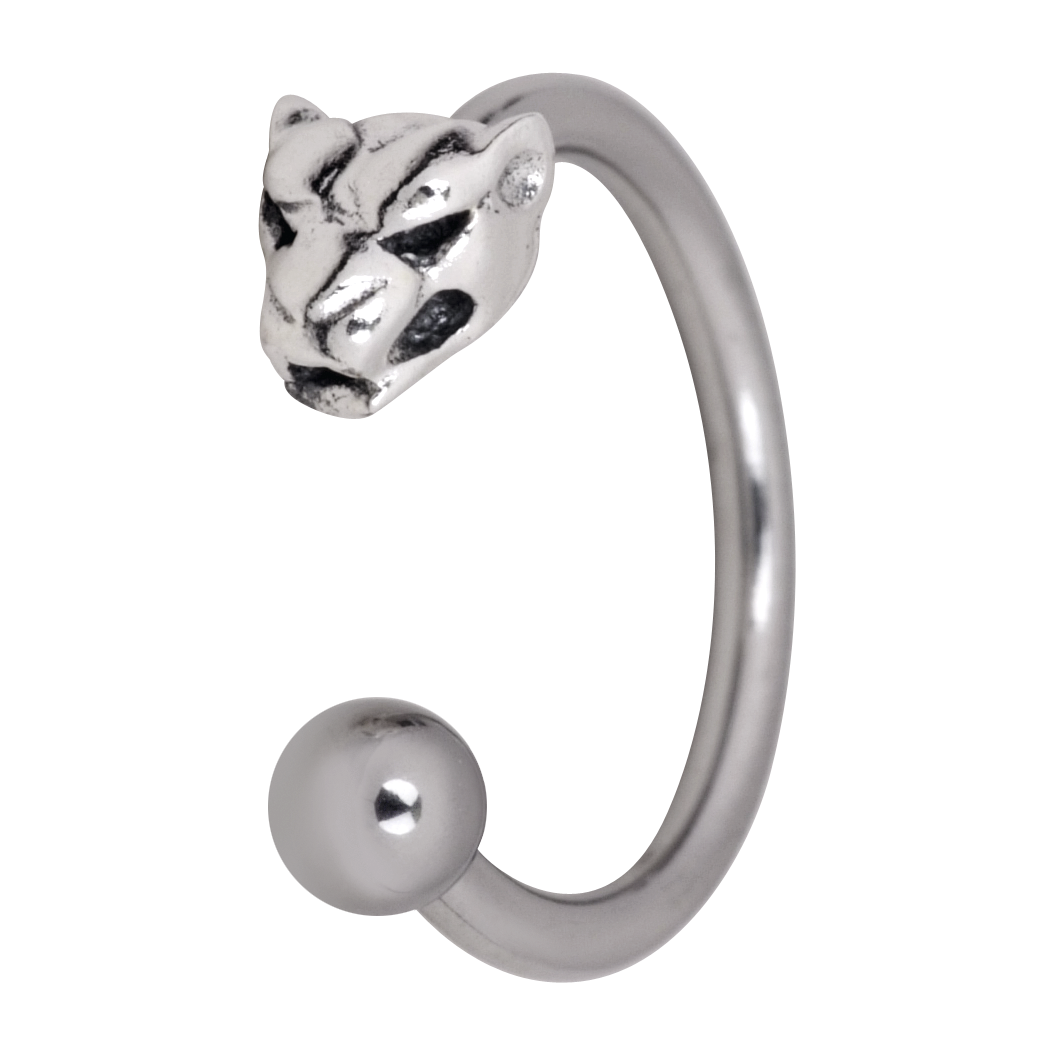 Ring Septum Piercing Transparent PNG Image