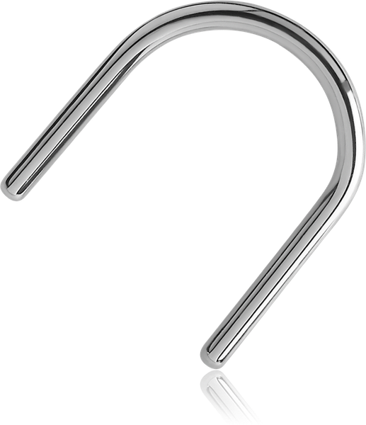 Ring Septum Piercing Transparent PNG Image