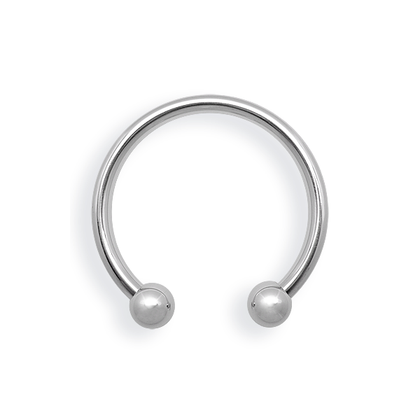 Ring Septum Piercing Transparent PNG Image