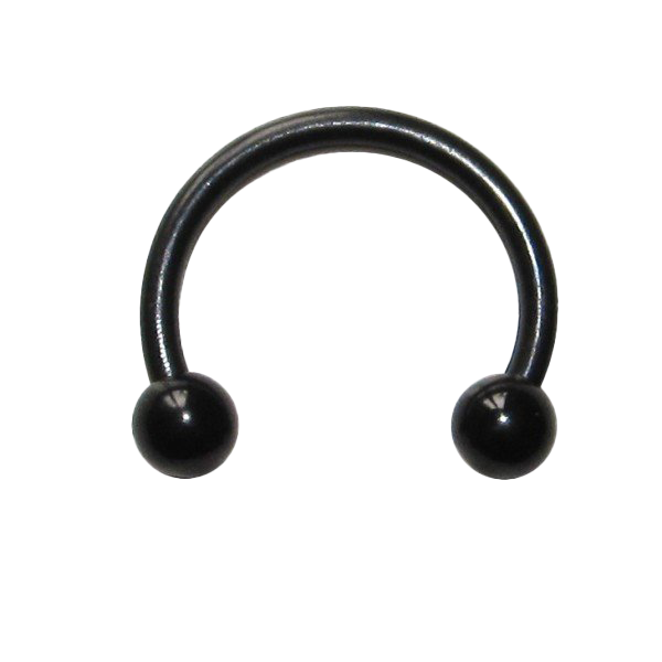 Ring Septum Piercing Transparent PNG Image