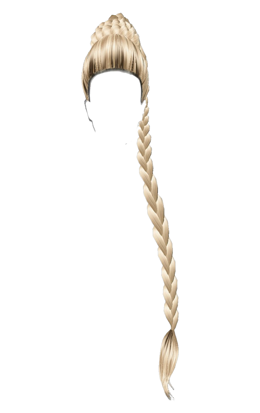 Hairstyle Braids Transparent PNG Image