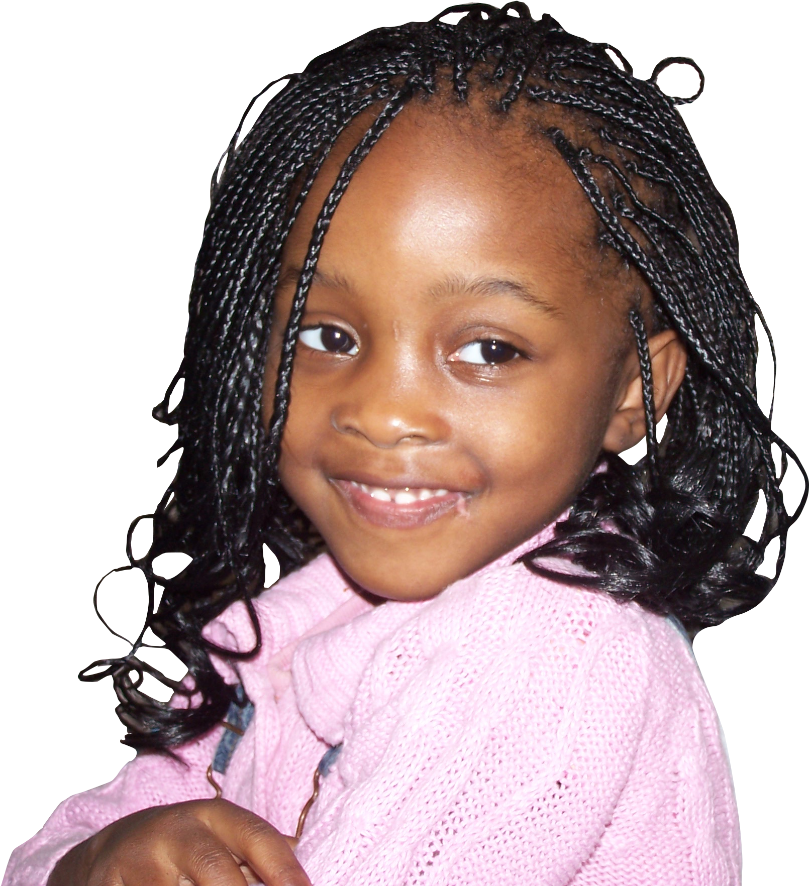 Hairstyle Braids Transparent PNG Image