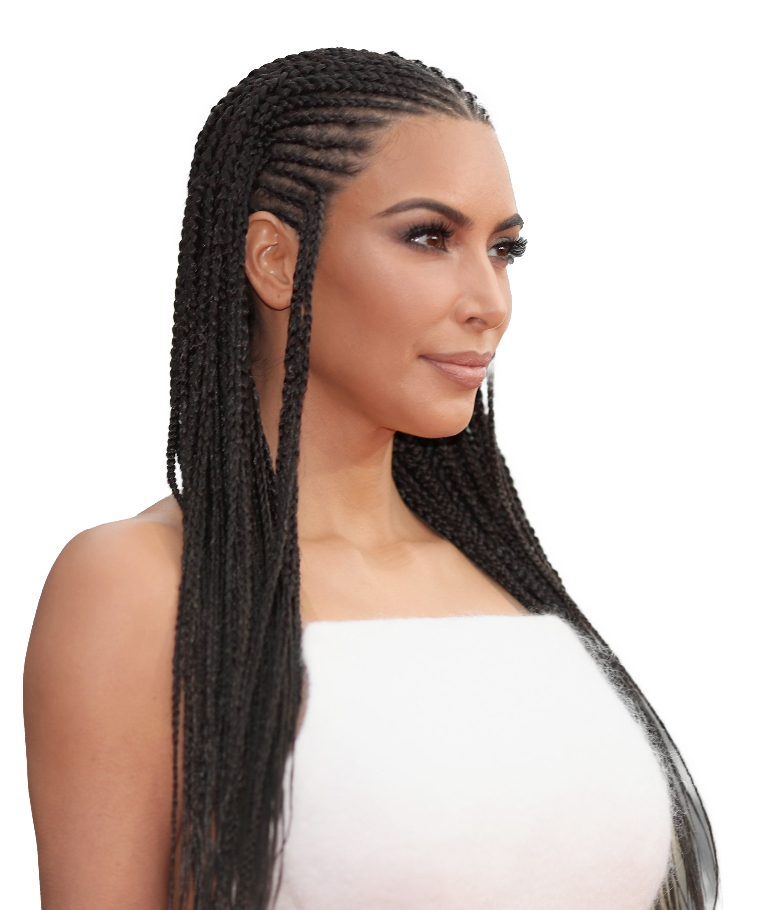 Hairstyle Braids File Transparent PNG Image