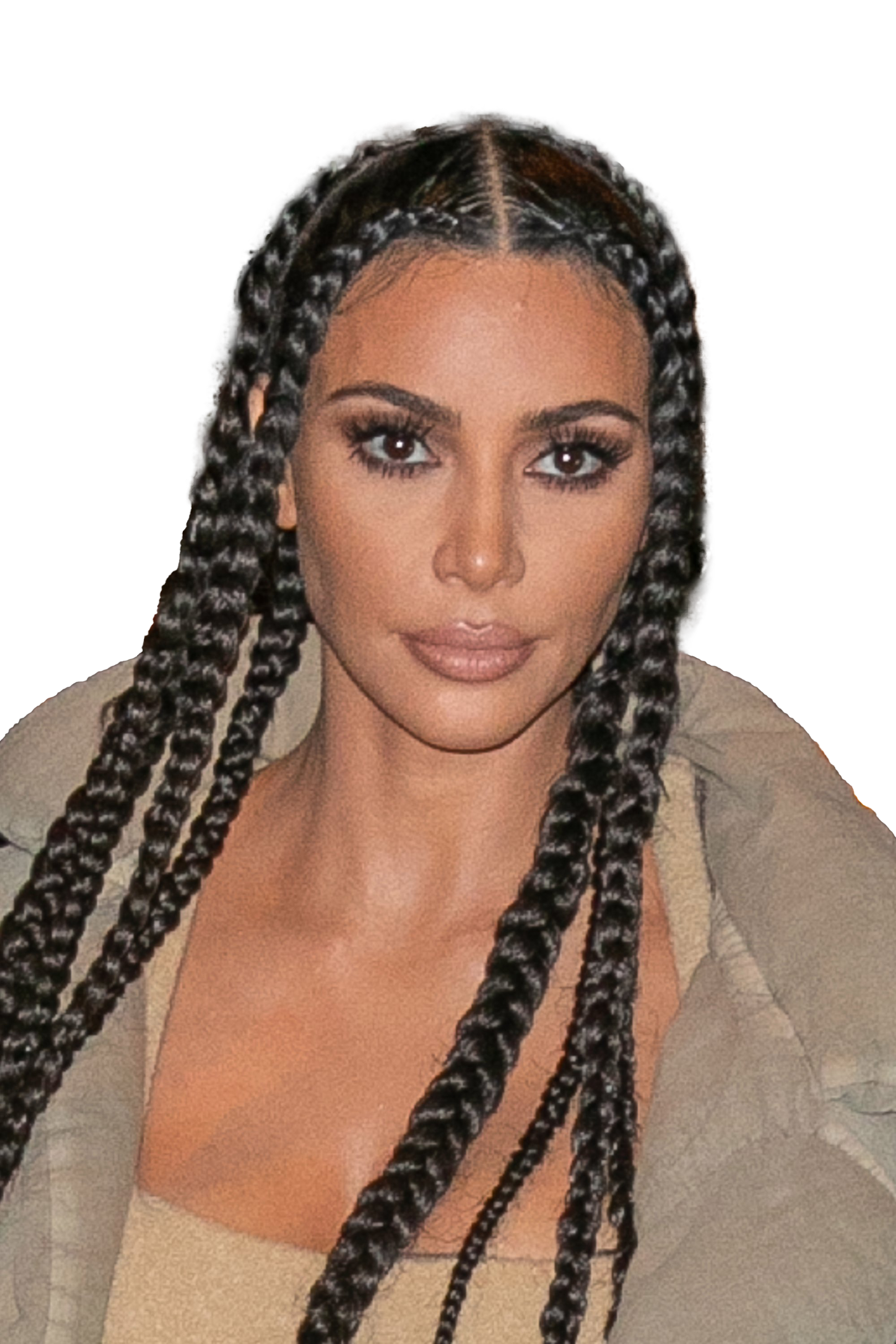 Hairstyle Braids Transparent PNG Image