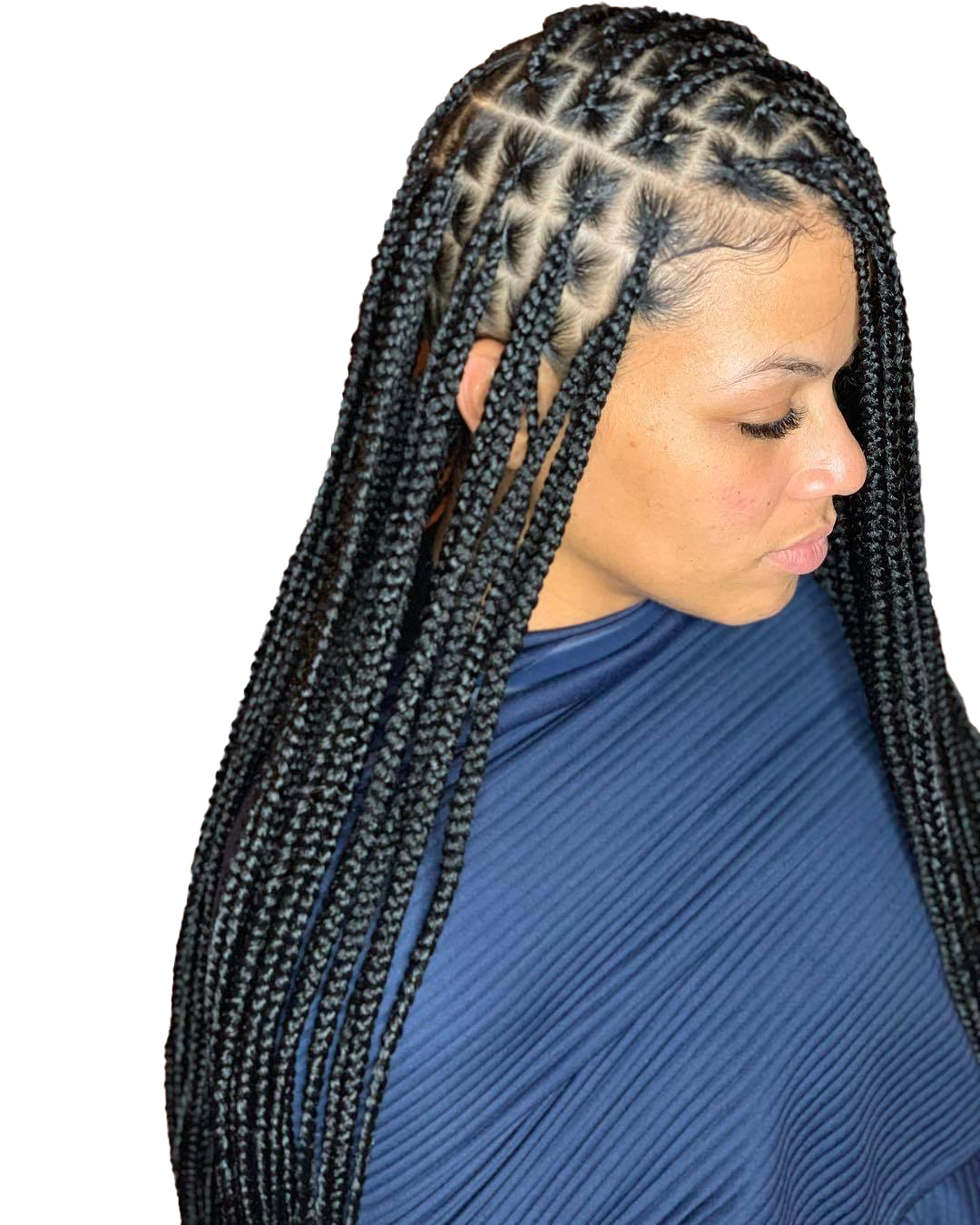 Hairstyle Braids File Transparent PNG Image