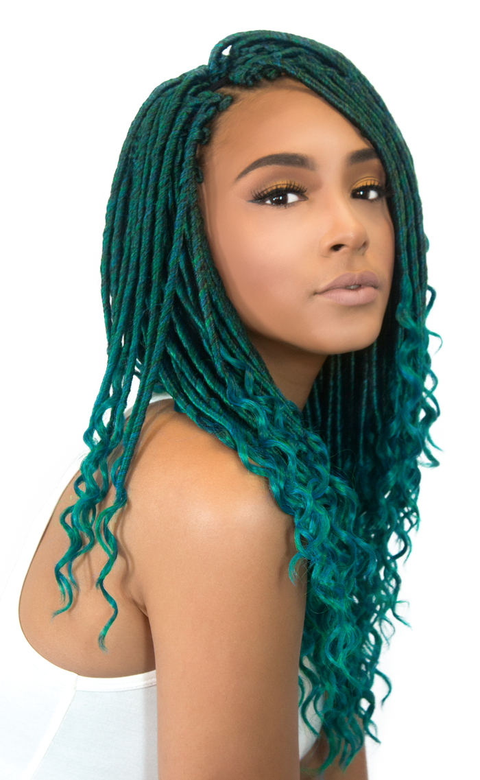 Braids Transparent PNG Image