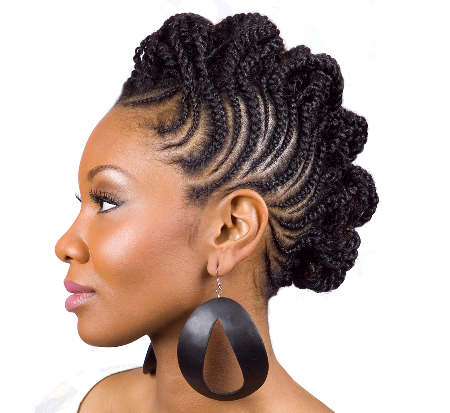 Braids Transparent PNG Image