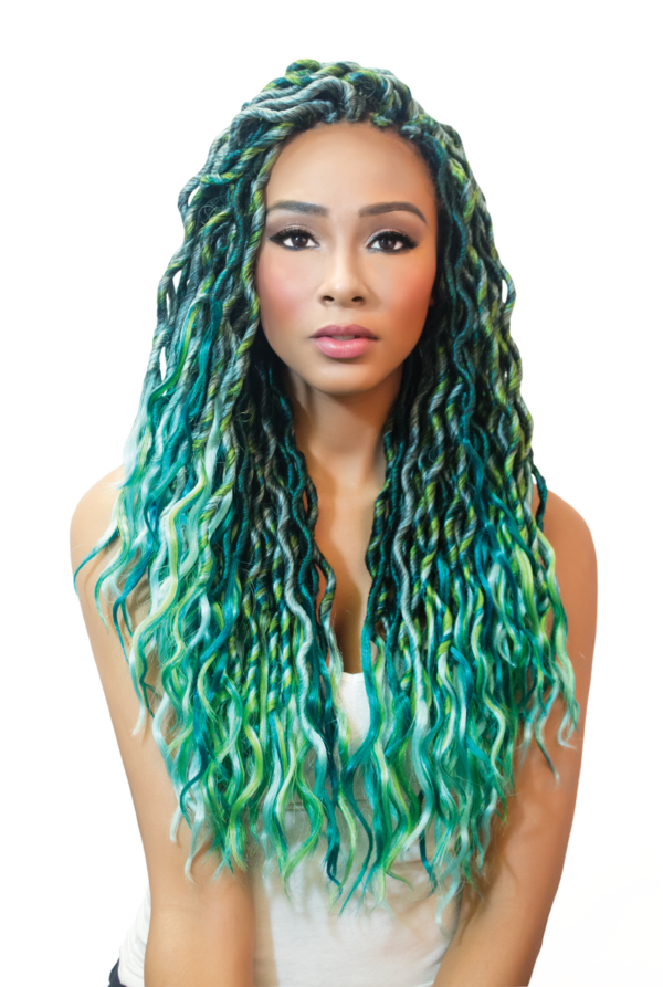 Braids Transparent PNG Image