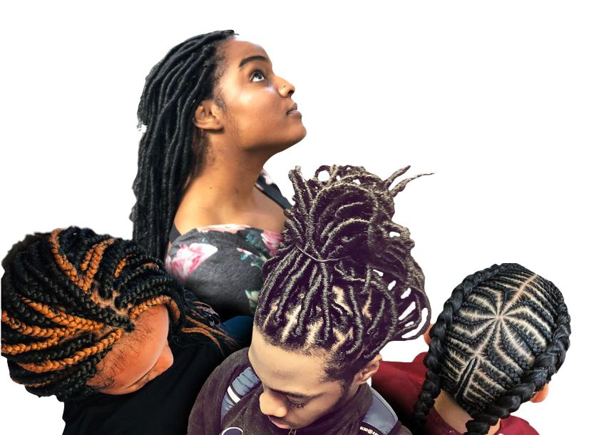 Hairstyle Braids Transparent PNG Image