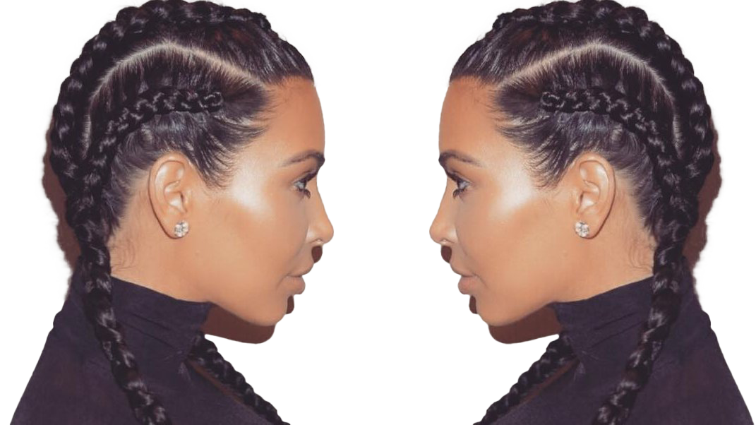 Hairstyle Braids Transparent PNG Image