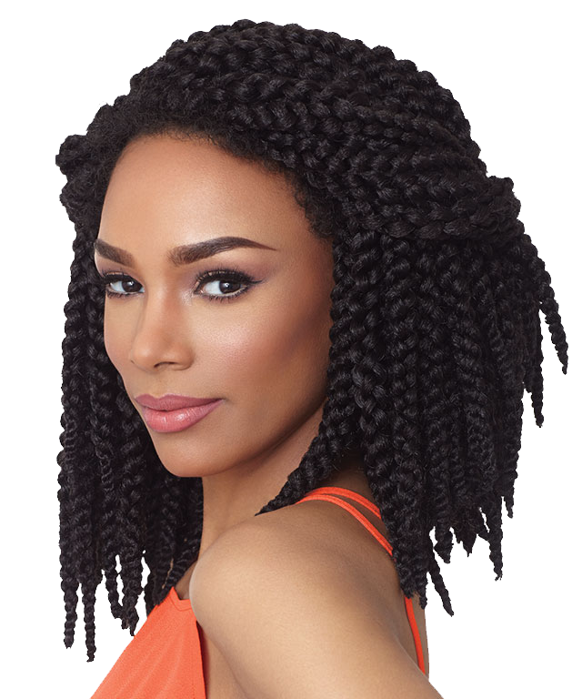Braids Transparent PNG Image