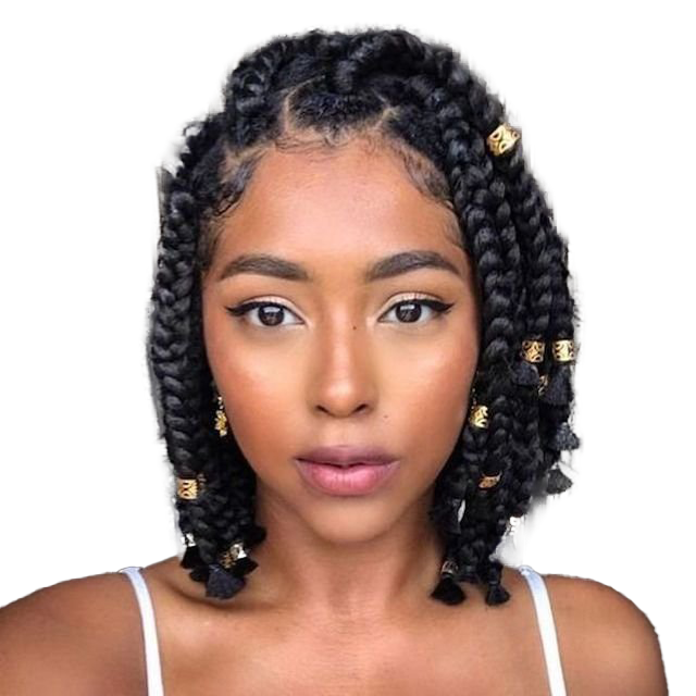 Hairstyle Braids Transparent PNG Image