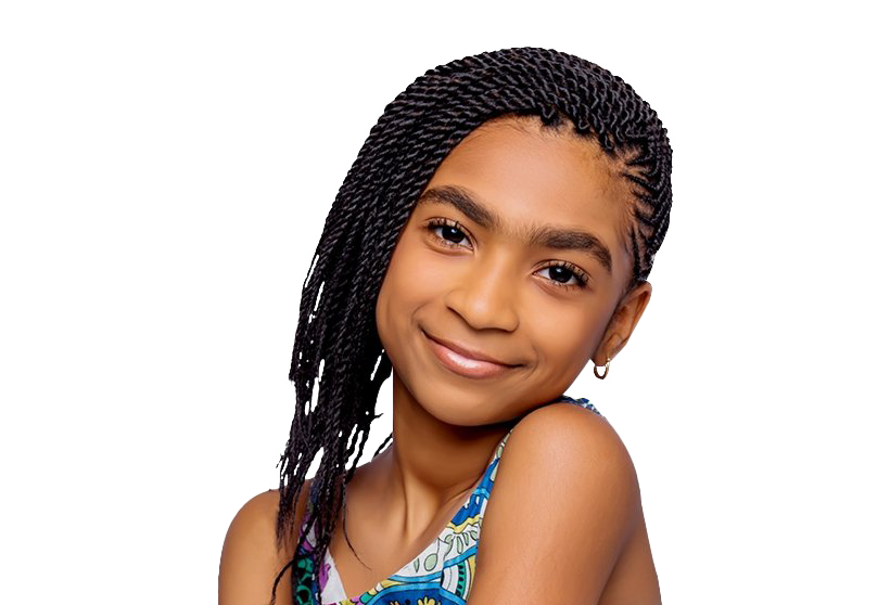 Hairstyle Braids Transparent PNG Image