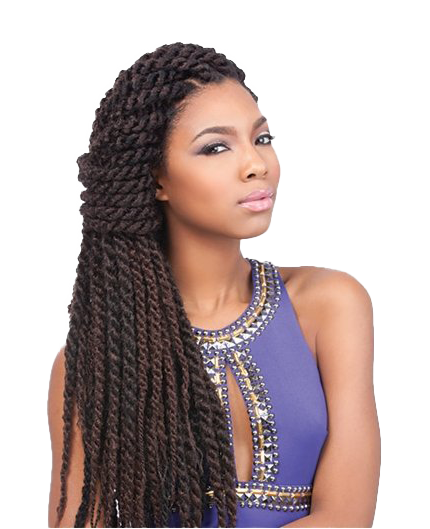 Hairstyle Braids Transparent PNG Image