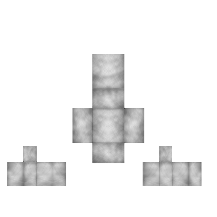 Roblox Shaded Shirt Template Transparent PNG Image