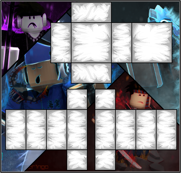 Roblox Shaded Shirt Template Transparent PNG Image