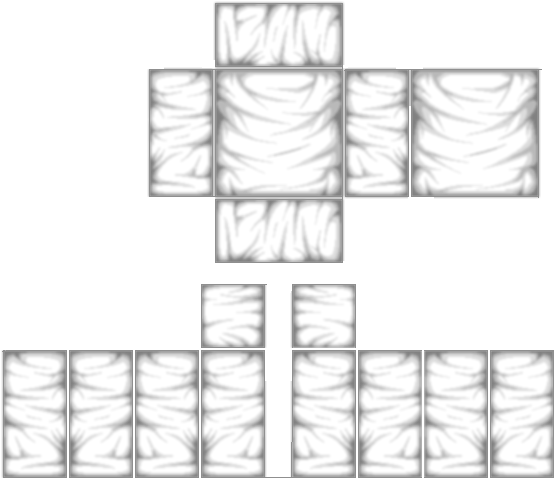 Roblox Shaded Shirt Template Transparent PNG Image