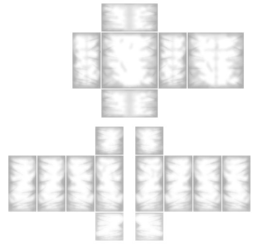 Roblox Shaded Shirt Template Transparent PNG Image