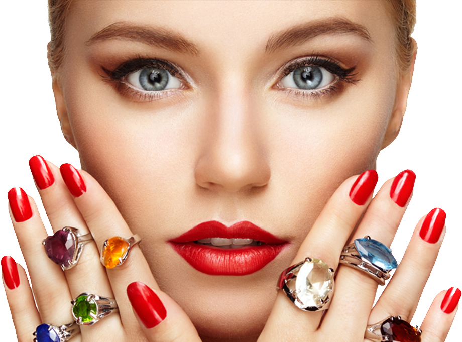 Nail Beauty Transparent PNG Image