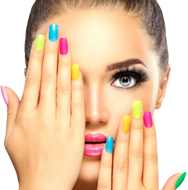 Nail Beauty Transparent PNG Image