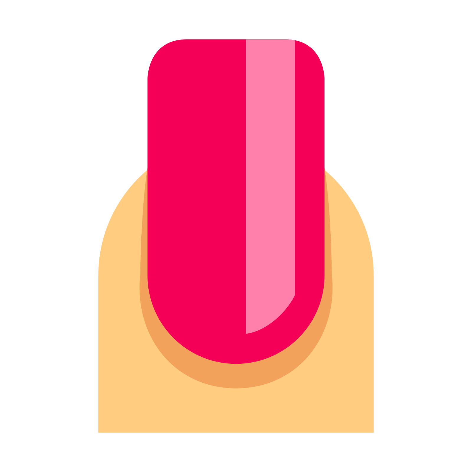 Nail Beauty Transparent PNG Image