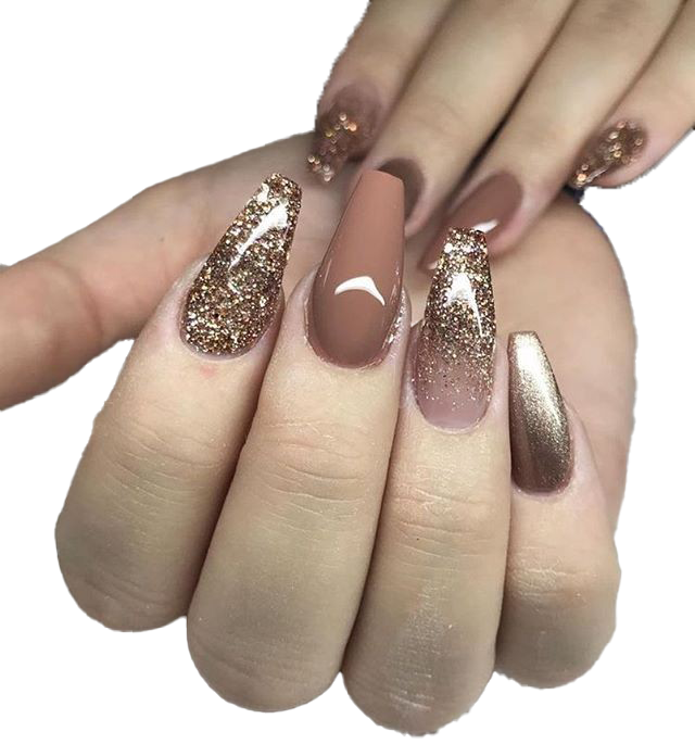 Nail Glitter Transparent PNG Image
