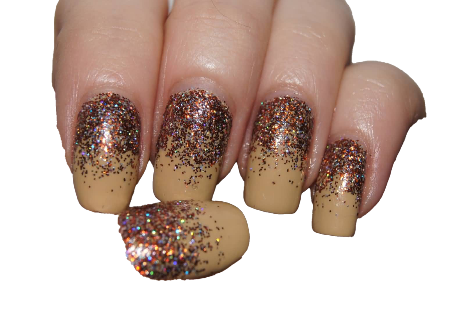 Nail Glitter Transparent PNG Image