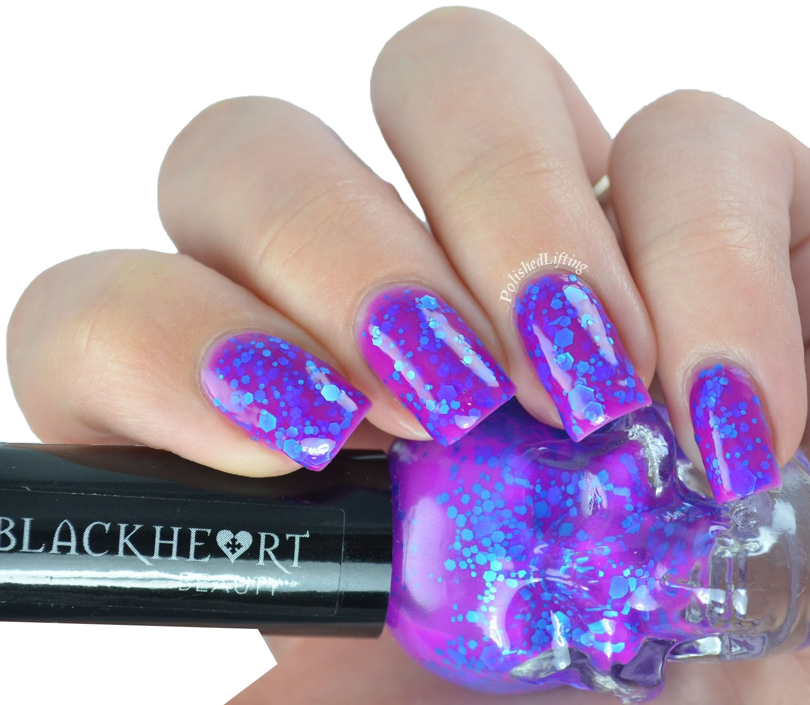 Nail High-Quality Glitter Transparent PNG Image