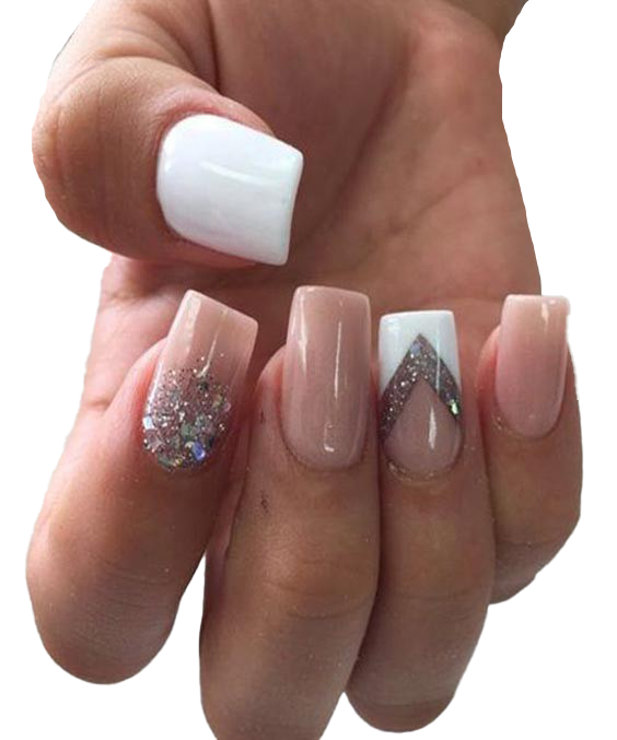 Nail Glitter Transparent PNG Image