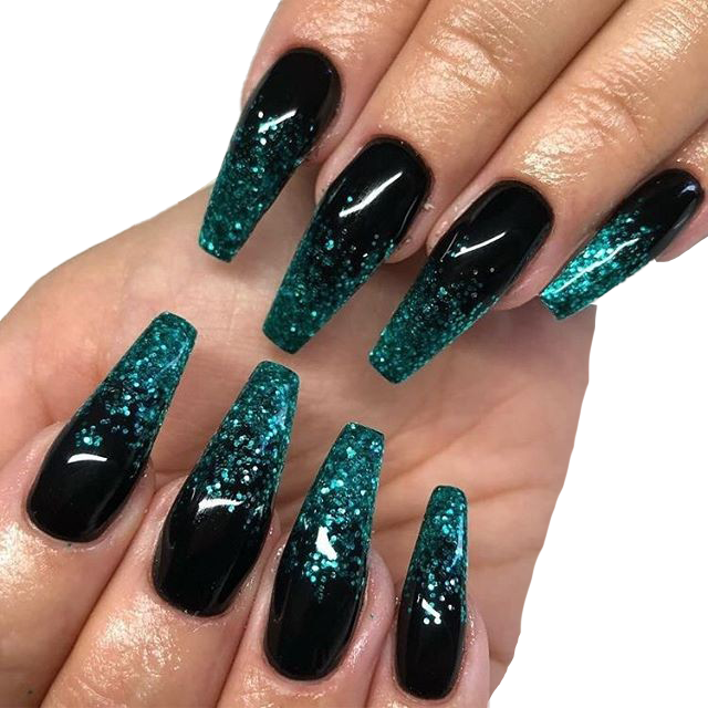 Nail Glitter Transparent PNG Image